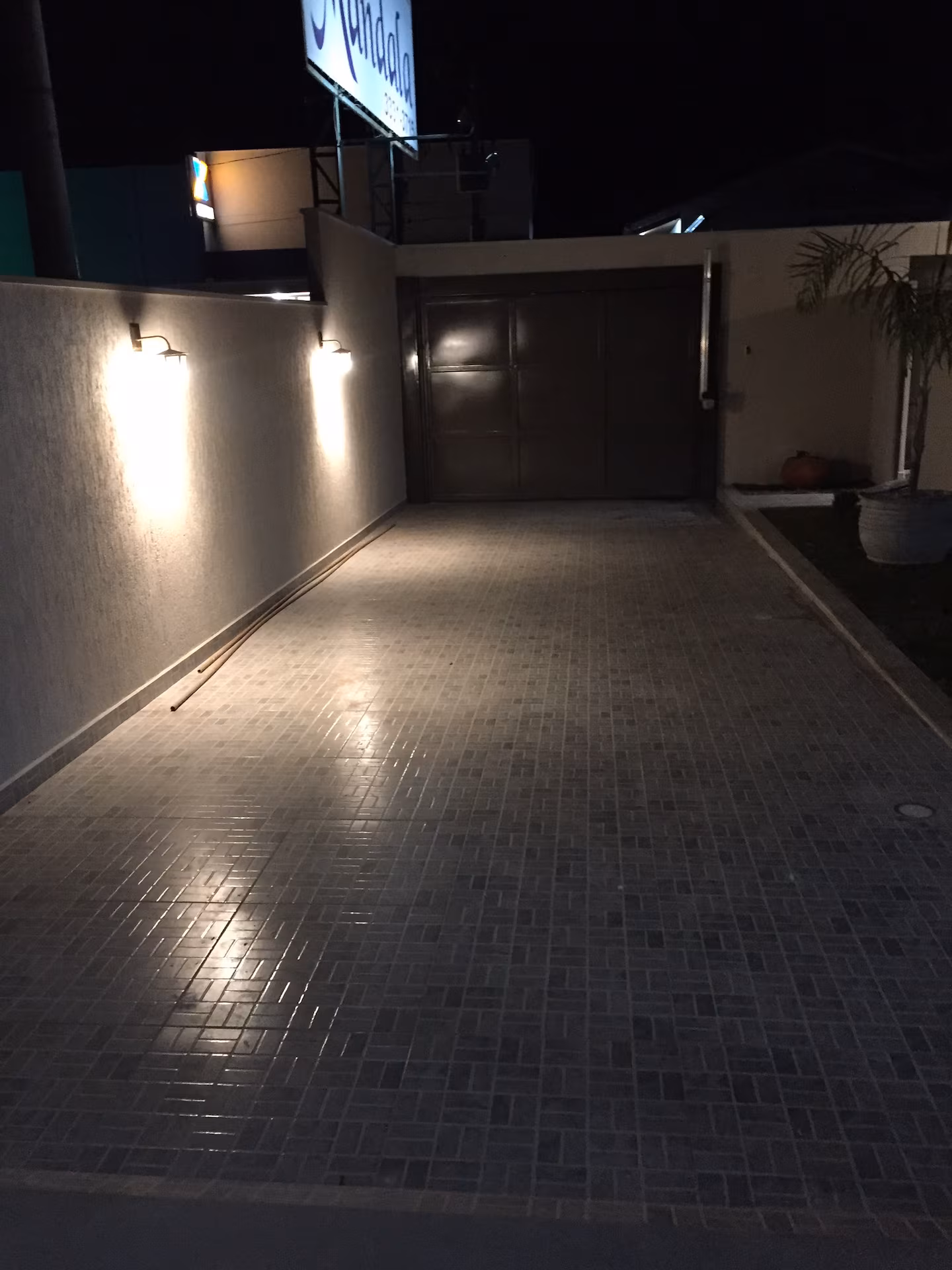 Área de Estacionamento